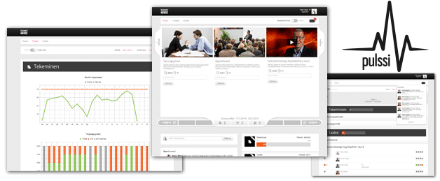 Pulse is a gamified tool for change management.
