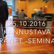 Kannustava intranet -seminaari 25.10.2016