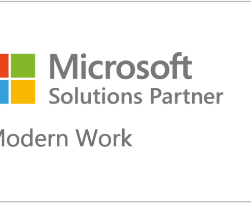 Microsoft Solution Partner Designation - Modern Work
